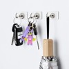 YOUYIKE The Digital Circus Keyring, Easter Key Fob, Pomni &