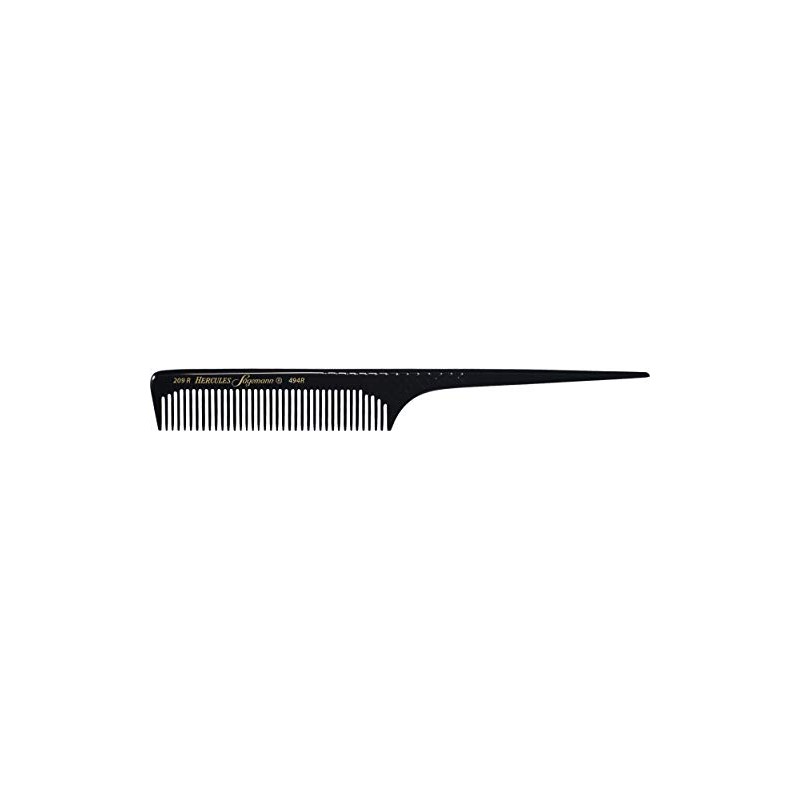 Hercules Sägemann 209 R 494 R Professional Handle Comb Natural