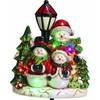 Transpac Light Up Music Snowman Family
