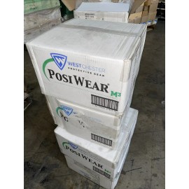 WEST CHESTER 1) NEW!! BOX OF 200 WEST CHESTER PROTECTIVE GEAR ONE SIZE SHOE COVERS C3813
