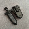 EDC Swords Mechanical Magnetic Push Slider Metal Toys Decompression Fidget