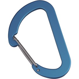 AceCamp 4 X 40 mm Flat Wire Gate Carabineer
