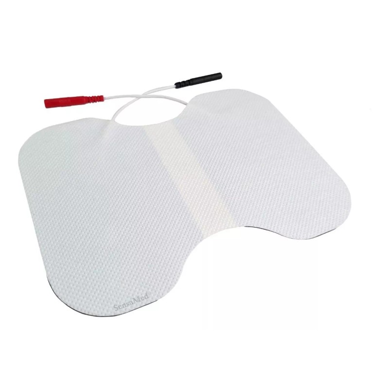 Sensamed Electrodo Grande Parche Lumbar Espalda Cadera Cola De Ratón