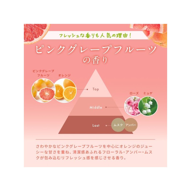 La Sana Seaweed Hair Essence Heat Memory (25ml / Pink