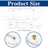 Motipuns 3 Pcs Basic Navigation Set, Include 16 Inch Marine