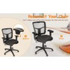 Office Computer Chair Arm Covers, Extended and Thickened Armrest Cover