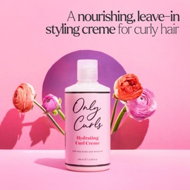 Only Curls Styling Bundle: Curl Crème & Enhancing Curl Gel 250ml – Frizz-Free, Vegan & Sulphate-Free Curl Defining Set