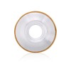 Soprano Saxophone Mute Noise Reduction Aluminium Alloy for Silent Practice,