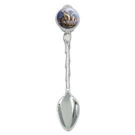 Wolf Pack Moon Novelty Collectible Demitasse Tea Coffee Spoon
