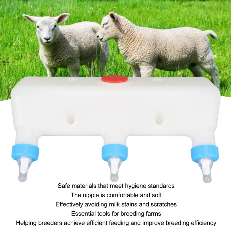 3 Pacifier Small Animal Milk Feeder Piglet Puppy Baby Lamp
