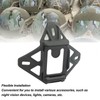 Helmet Shroud Aluminum Alloy Helmet NVG Mount Adapter for FAST