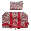 Cath Kidston Red Ditsy Foldaway Overnight Bag