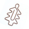 100Pcs Cute Paper Clips Retro Christmas Style Exquisite Color Wide