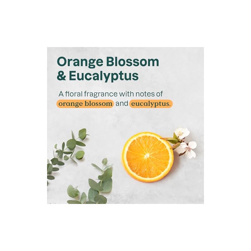 Natural Energizing Body Cream: EWG VERIFIED, Hypoallergenic & Dermatologist Tested