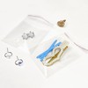 Morepack Morepack Self Sealing Cellophane Bags Self Adhesive,3x3 Inches Clear