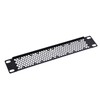 GeeekPi Vented 1U Blank Panel Metal Rack Bracket for DeskPi