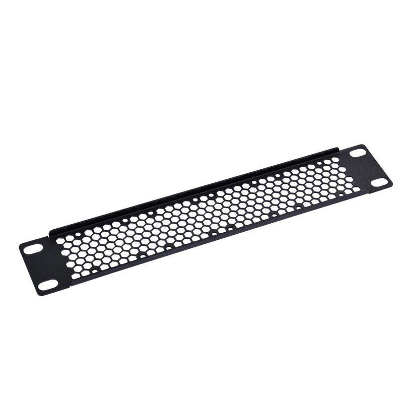 GeeekPi Vented 1U Blank Panel Metal Rack Bracket for DeskPi
