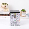 I-TOTAL® Funny Money Box with Padlock and Keys, Metal Money
