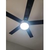 HAOLEDI 4.5'' 15W LED Ceiling Fan Light Retrofit Kit, Flush