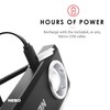 NEBO 500-Lumen LED COB Work Flashlight: Rechargeable Light Equipped with