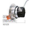 SpiceLED DownLED-6 recessed LED spotlight, 6 W, neutral white, 230