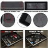 ONREVA Tool Box Organizer Tray Divider Set, Extra Large Toolbox