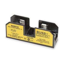 BUSSMANN BG3031S Class G Fuseblock for SC Fuse, Screw with Quick-Connect - 1 item(s)