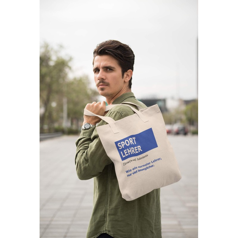 clothinx Bag as a gift for teachers, organic and fair