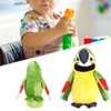 Cartoon Cute Electric Recording Learning Talking Plush Parrot Early Education
