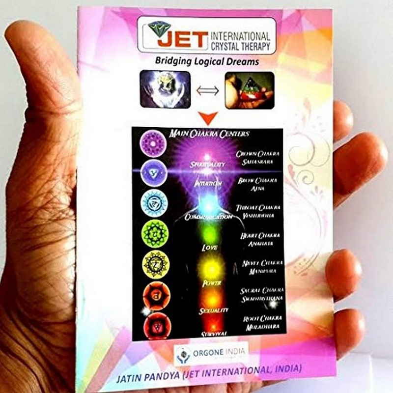 Jet International Energized Multi Flourite 2" Angel Gemstone Divine Spiritual