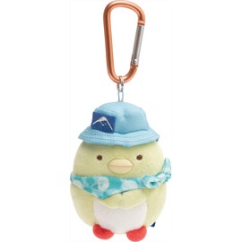 San-X MY80601 Sumikko Gurashi Kawao to Sumikko Camp Hanging Plush? Approx. 3.5 x 3.0 x 2.4 inches (90 x 75 x 60 mm)