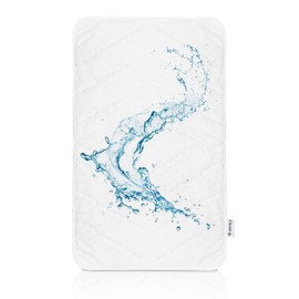 GOYSILA Next to Me Mattress Protector Baby Bed Absorbent Breathable Compatible with Chicco Next2Me Lullago Cam Cullami Kinderkraft UNO Safety 1st Calidoo Janè Babyside Brevi Mattress 83 x 50 cm