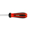 Jetech Striking Cap Go-Through Slotted Screwdriver, S2 Steel Flathead with