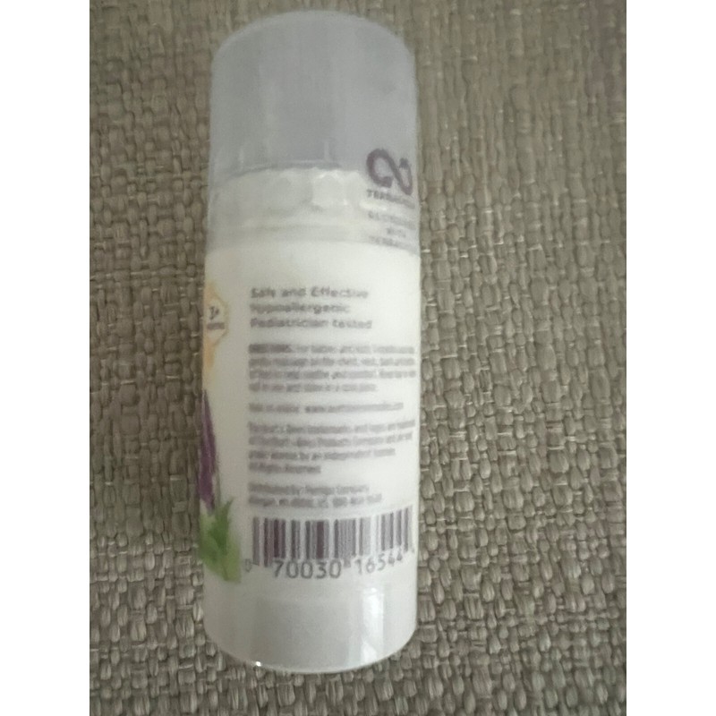 Burt's Bees Baby Chest Rub Stick, Coconut Oil, Shea Butter