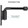 JEXIFY 3/4'' J Bolt Gate Hinge, 7" Heavy Duty Gate