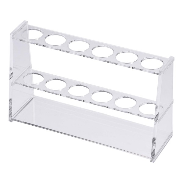 YOKIVE Acrylic Test Tube Stand Holder Perfect for 50ml Lab