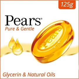 New Pears Glycerin Soap Bar- 125g -New Stock
