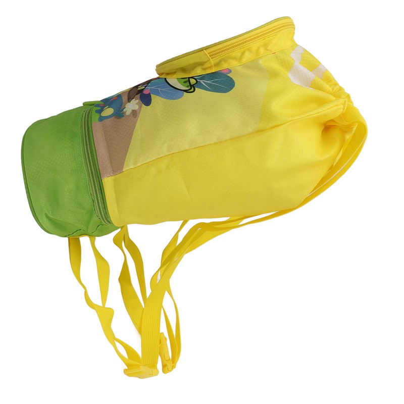Funny Cute Cartoon Drawstring Backpack Bag Portable Kids Sports Backpack