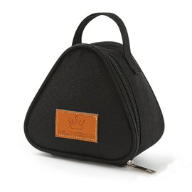 KEAIDUO Small Reusable Snack Bags Food Container for Women Sandwich Bag Work Travel Gym Picnic Leakproof Outdoors Game Handbags For Adults Black