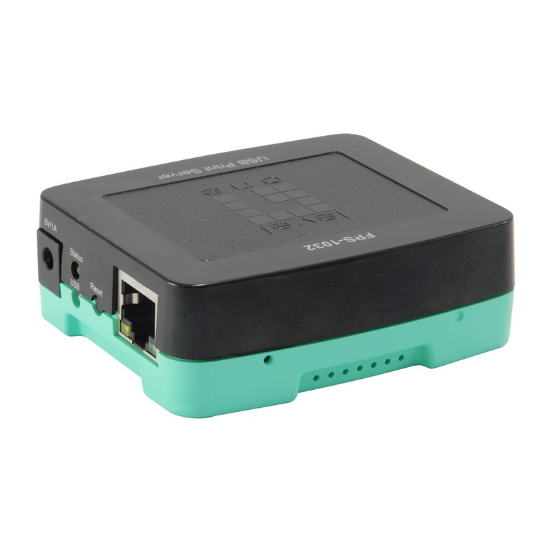 Level One USB Print Server - LevelOne USB Print Server,
