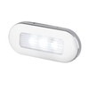 SEAFLO 01 Series LED Oblong Courtesy Light – Cool White,12-24V,