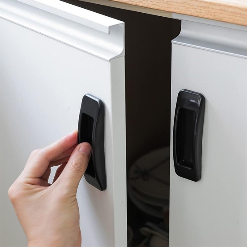 Self-Stick Instant Cabinet Drawer Handle Multipurpose Cabinet Knobs Helper Auxiliary