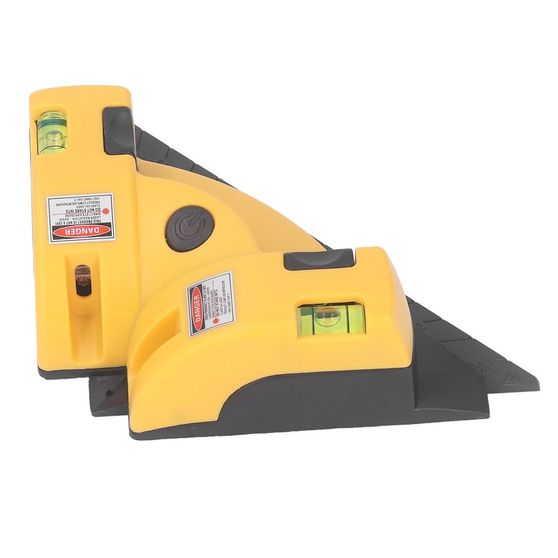 Right Angle Level High Accuracy Visible Green Beam Leveling Gauge