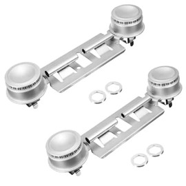 General Electric, Hotpoint WB16K10026 Gas Stove Top Double Burner Replacement GE AP2633210 PS232404 2-PACK