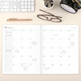 Cambridge 2026 Planner, Monthly, 8.5" x 11", Large, WorkStyle, Sunbaked Clay (1606-091-07-26)