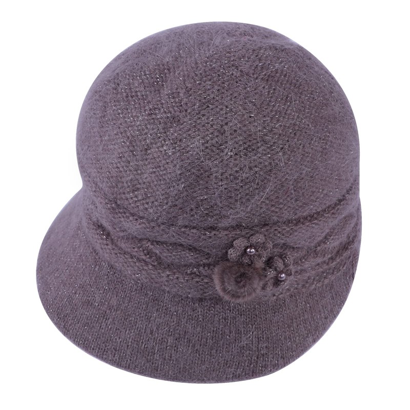 Moonlove Knit Hat, Women's Hat, Knit Cap, Senior, Thermal Hat,