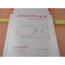 Sew Tech Small Embroidery Hoop 40 x 60mm Bernina Artista 165,170,180 Machine #0089167000
