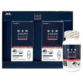 MSM knee joint supplement 4 months supply (240 tablets), 120 tablets / MSM 무릎관절영양제 4개월분 (240정), 120정