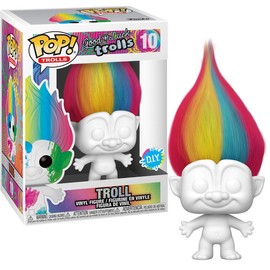 Funko POP! Trolls: Troll (Do It Yourself), Multicolor
