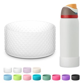 Silicone Boot for Owala Water Bottle 32 oz, Anti-Slip Protective Sleeve for FreeSip/Twist/Flip Stainless Steel Water Bottles Accessories